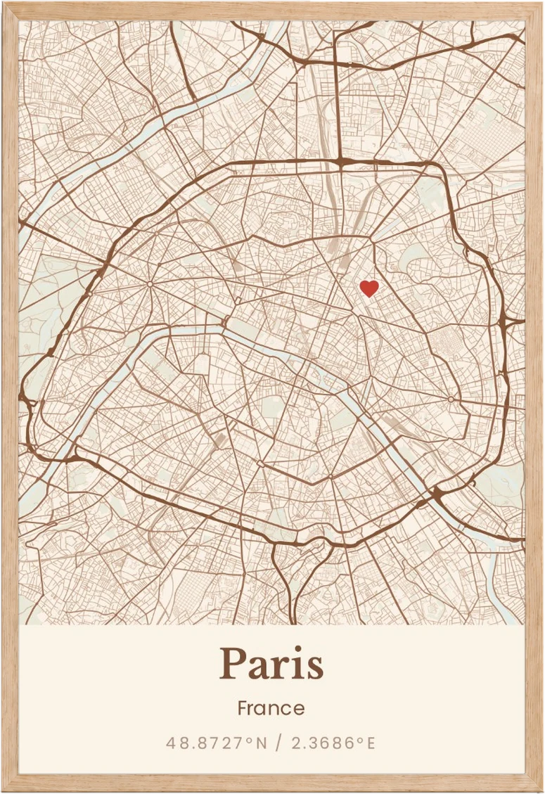 Le lieu, collection Cartes